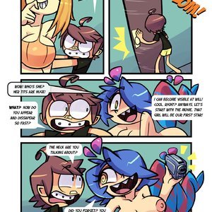 Chapter 1- The Girl With Sharp Teeth (Various Authors) image 016