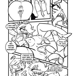 Chapter 4 - 20,000 Loads Under Sea (Various Authors) image 010