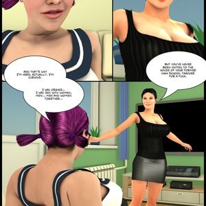 Samantha - Issue 4 - Hot for Teacher (Various Authors) image 004