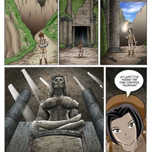 Jade Chan Adventures (Various Authors) image 002