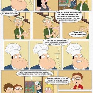 American Dad! Hot Times On The 4th Of July! (Various Authors) image 005