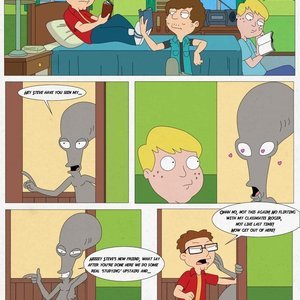 American Dad! Hot Times On The 4th Of July! (Various Authors) image 006