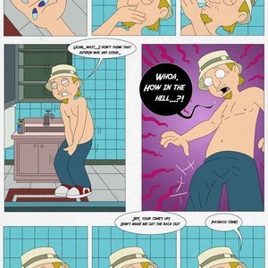 American Dad! Hot Times On The 4th Of July! (Various Authors) image 008