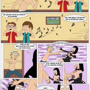 American Dad! Hot Times On The 4th Of July! (Various Authors) image 009