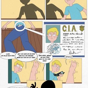 American Dad! Hot Times On The 4th Of July! (Various Authors) image 014