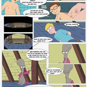 American Dad! Hot Times On The 4th Of July! (Various Authors) image 015