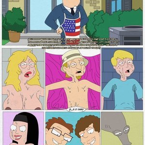 American Dad! Hot Times On The 4th Of July! (Various Authors) image 018