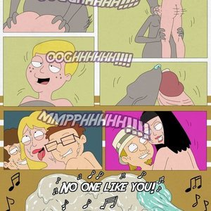 American Dad! Hot Times On The 4th Of July! (Various Authors) image 021