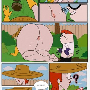 Dexter's Ass Obsession (Various Authors) image 006
