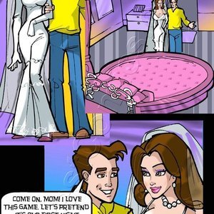 Mom Son - Fake Wedding (Various Authors) image 002