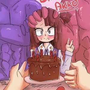 Happy Birthday Akko (Various Authors) thumbnail