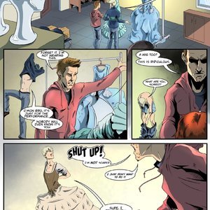 Taming of the Dude (Various Authors) image 015