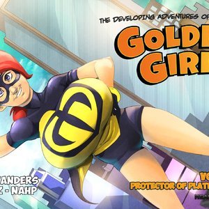 The Developing Adventures of Golden Girl (Various Authors) thumbnail