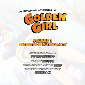 The Developing Adventures of Golden Girl (Various Authors) image 002