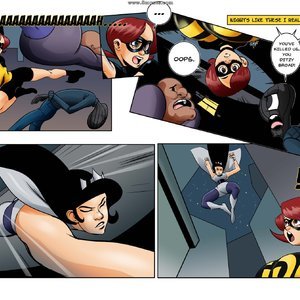 The Developing Adventures of Golden Girl (Various Authors) image 006