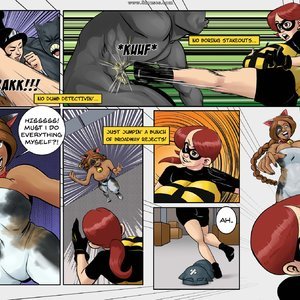 The Developing Adventures of Golden Girl (Various Authors) image 011