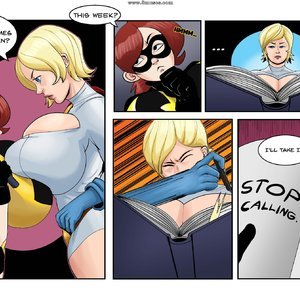 The Developing Adventures of Golden Girl (Various Authors) image 016