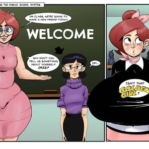 The Developing Adventures of Golden Girl (Various Authors) image 017