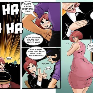 The Developing Adventures of Golden Girl (Various Authors) image 018