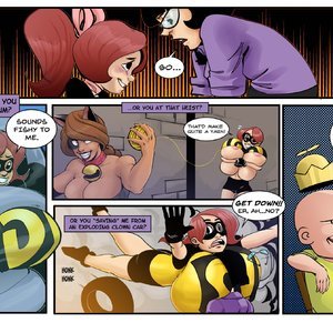 The Developing Adventures of Golden Girl (Various Authors) image 019