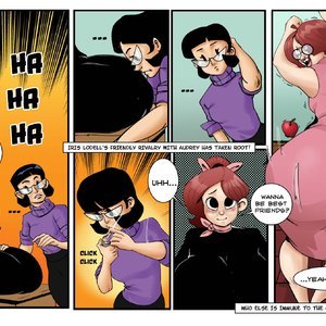 The Developing Adventures of Golden Girl (Various Authors) image 020