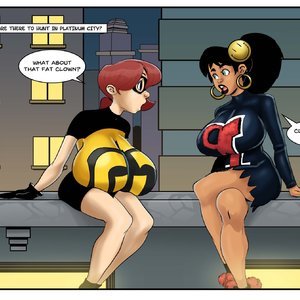 The Developing Adventures of Golden Girl (Various Authors) image 021