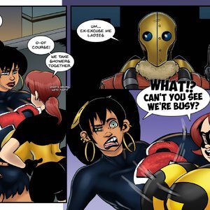 The Developing Adventures of Golden Girl (Various Authors) image 023