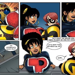 The Developing Adventures of Golden Girl (Various Authors) image 024