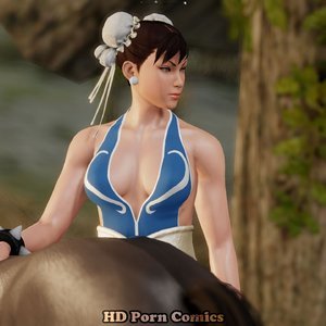 Chun Li's Secret (Various Authors) image 002