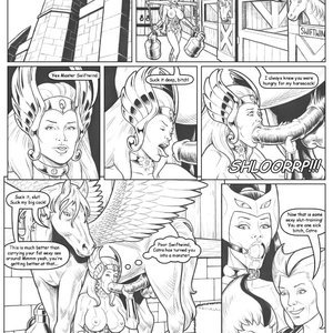 Thundercats Ho! - She-Ra (Various Authors) image 004