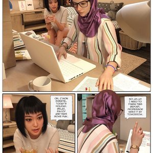 Crispycheese - A Girl's Diary Roommate - Issue 1 (Various Authors) image 008