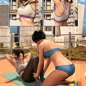 Morning Sexercise (Various Authors) image 005