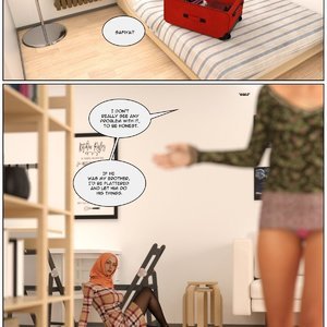 Valentine - Issue 1 (Various Authors) image 026