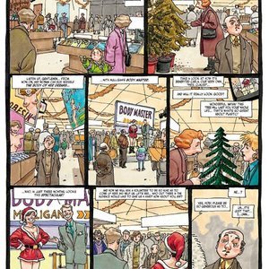 Eros Gone Wild Book 1 - Christmas Stories (Various Authors) image 004