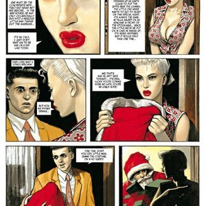 Eros Gone Wild Book 1 - Christmas Stories (Various Authors) image 040