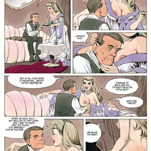 Eros Gone Wild Book 1 - Christmas Stories (Various Authors) image 045