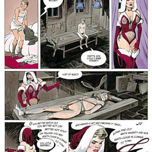 Eros Gone Wild Book 1 - Christmas Stories (Various Authors) image 046