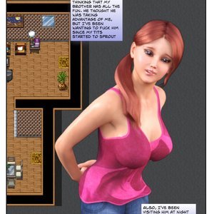 Incest Story - Part 1- My Sister (Various Authors) image 035
