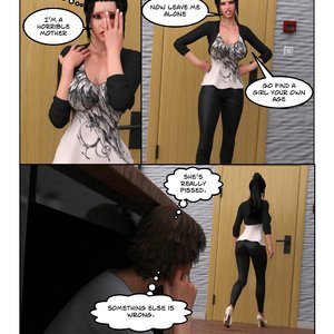 Incest Story - Part 2- Mom (Various Authors) image 031