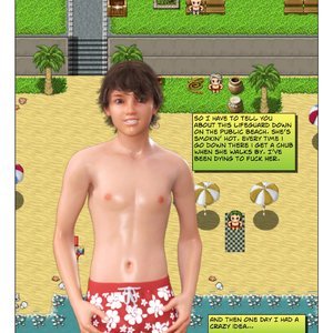 Incest Story - Part 5- Lifeguard (Various Authors) image 002