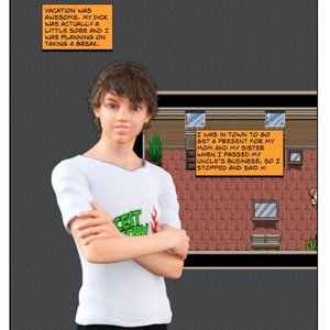 Incest Story - Part 6- My Freaky Cousin (Various Authors) image 002