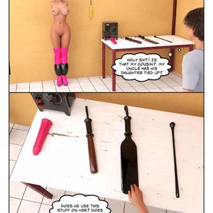 Incest Story - Part 6- My Freaky Cousin (Various Authors) image 006