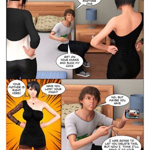 Incest Story - Part 7- Auntie (Various Authors) image 024