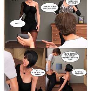 Incest Story - Part 7- Auntie (Various Authors) image 025