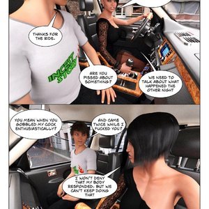 Incest Story - Part 7- Auntie (Various Authors) image 051