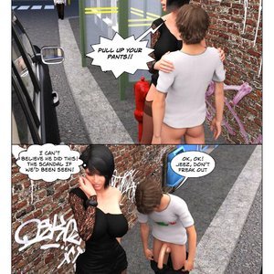 Incest Story - Part 7- Auntie (Various Authors) image 053