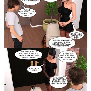 Incest Story - Part 7- Auntie (Various Authors) image 061