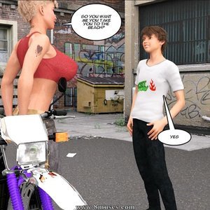 Incest Story - Weird Chick (Various Authors) image 053