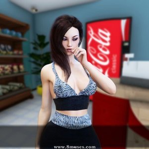 Milfs Villa - Sales Woman (Various Authors) image 009