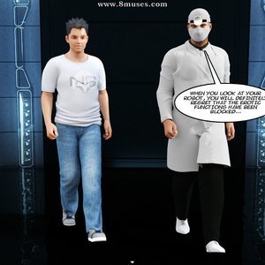 Robots Touch (Various Authors) image 011